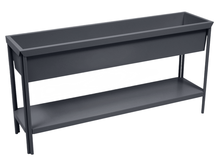 Terrazza Planter - Fermob - Planters - Medium - Anthracite - HORNE
