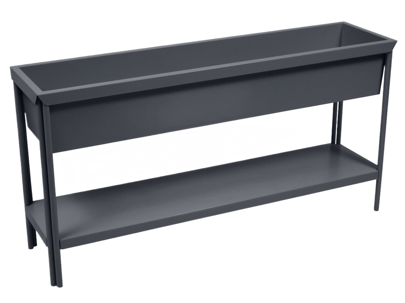 Terrazza Planter - Fermob - Planters - Medium - Acapulco Blue - HORNE