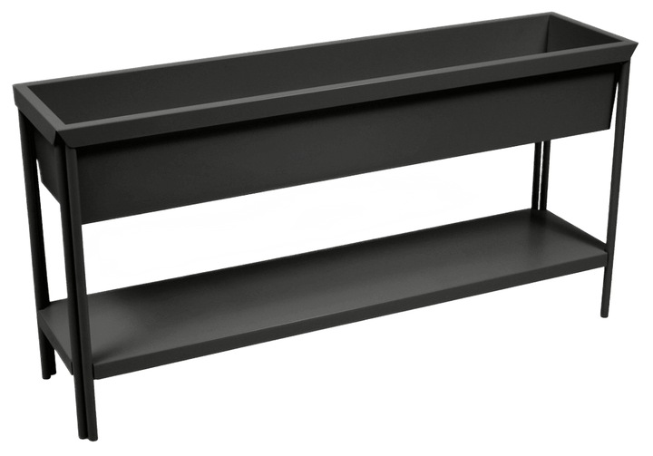 Terrazza Planter - Fermob - Planters - Medium - Liquorice - HORNE