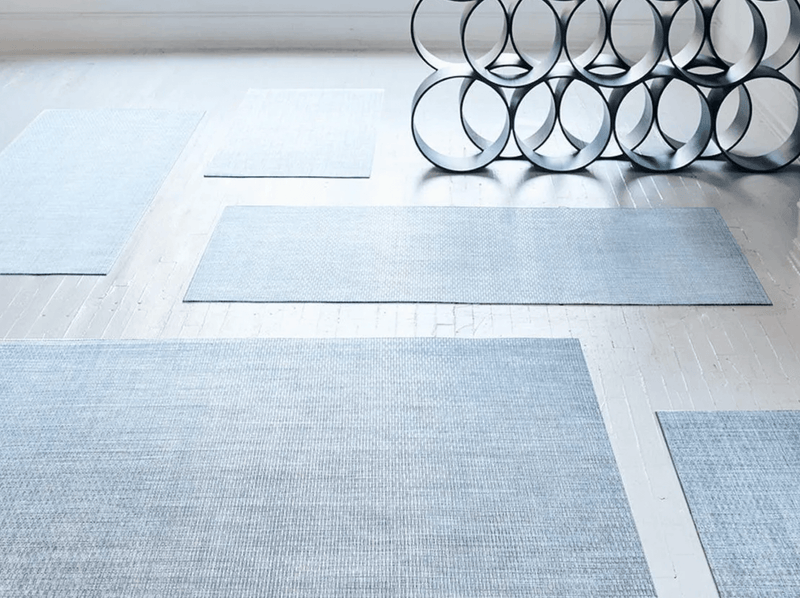 Thatch Floor Mat - Chilewich - Rugs - Dove - Small - HORNE