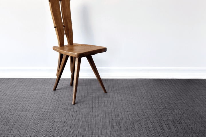 Thatch Floor Mat - Chilewich - Rugs - Pewter - Small - HORNE