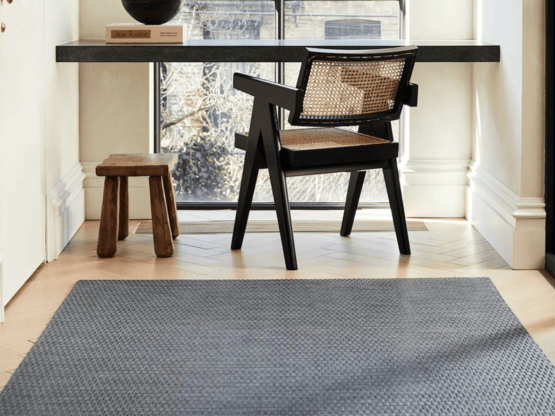 Thatch Floor Mat - Chilewich - Rugs - Dove - Small - HORNE