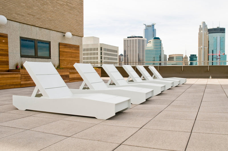 The 405 Chaise - Loll Designs - Outdoor Furniture - Black - HORNE