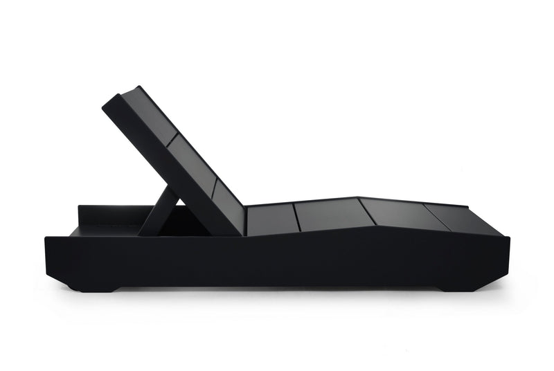 The 405 Chaise - Loll Designs - Outdoor Furniture - Black - HORNE