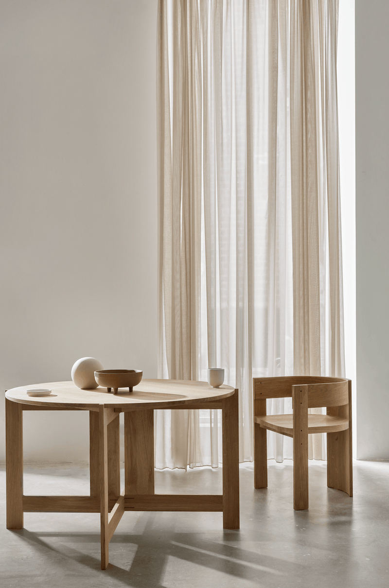 The Bowl Flowerpot - Kristina Dam - Outdoor Accessories - Small - Sand - HORNE