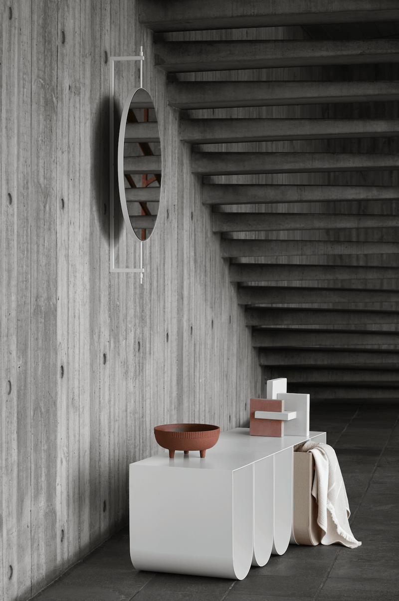 The Bowl Flowerpot - Kristina Dam - Outdoor Accessories - Small - Sand - HORNE