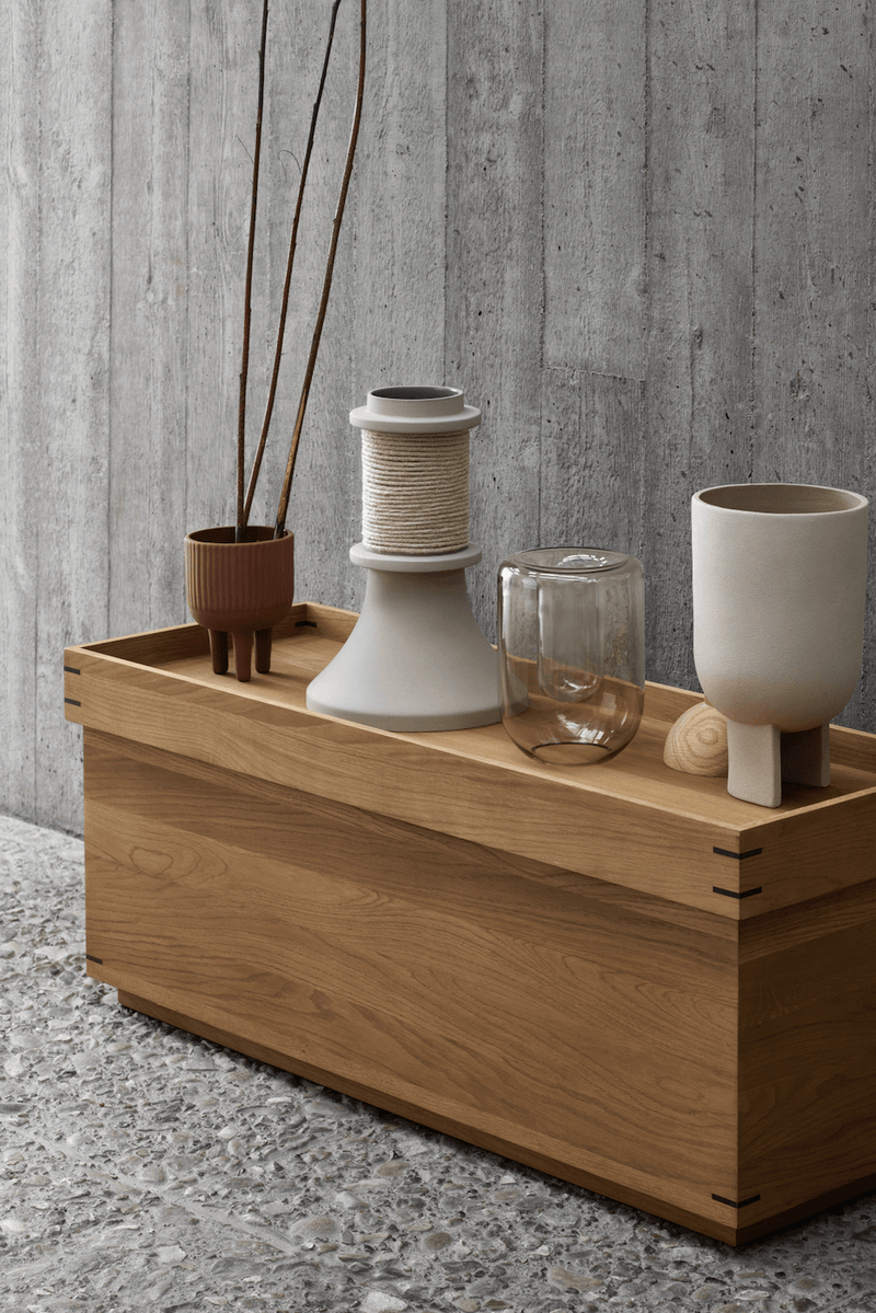 The Bowl Flowerpot - Kristina Dam - Outdoor Accessories - Small - Sand - HORNE