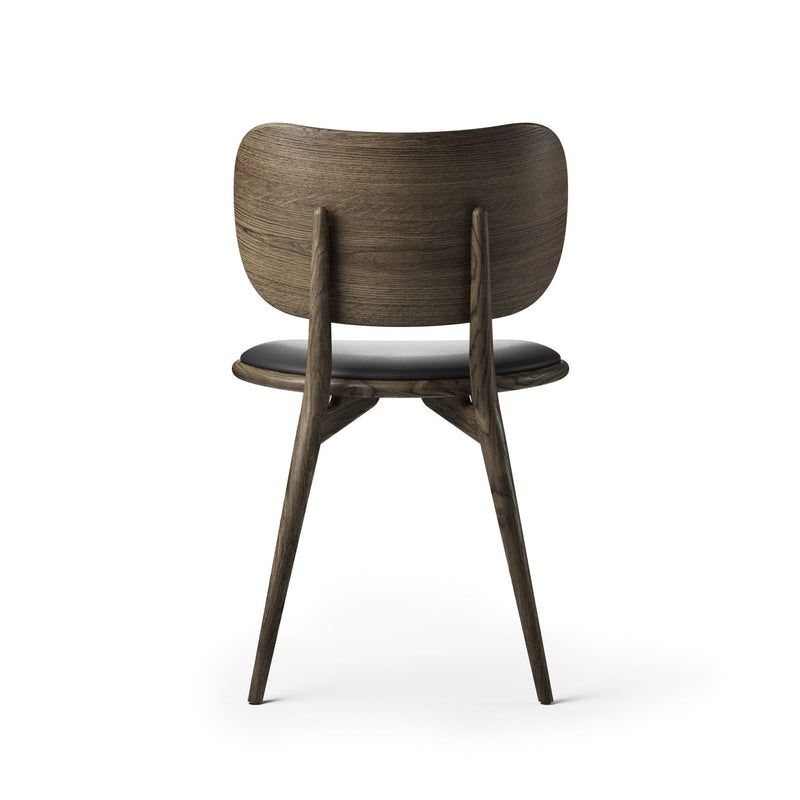 The Dining Chair - Mater - Chairs - Matt Lacquered Oak - Natural Tanned Leather Seat - HORNE