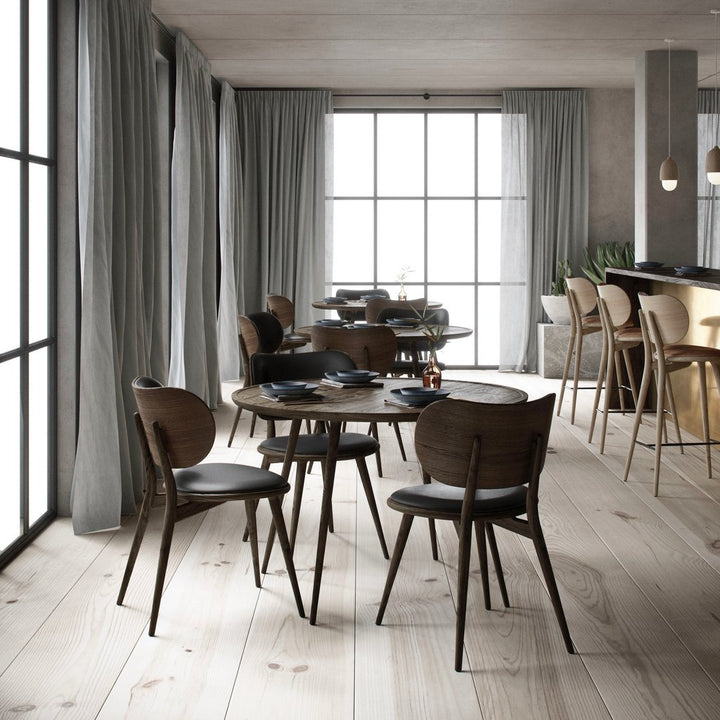 The Dining Chair - Mater - Chairs - Black Beech - HORNE