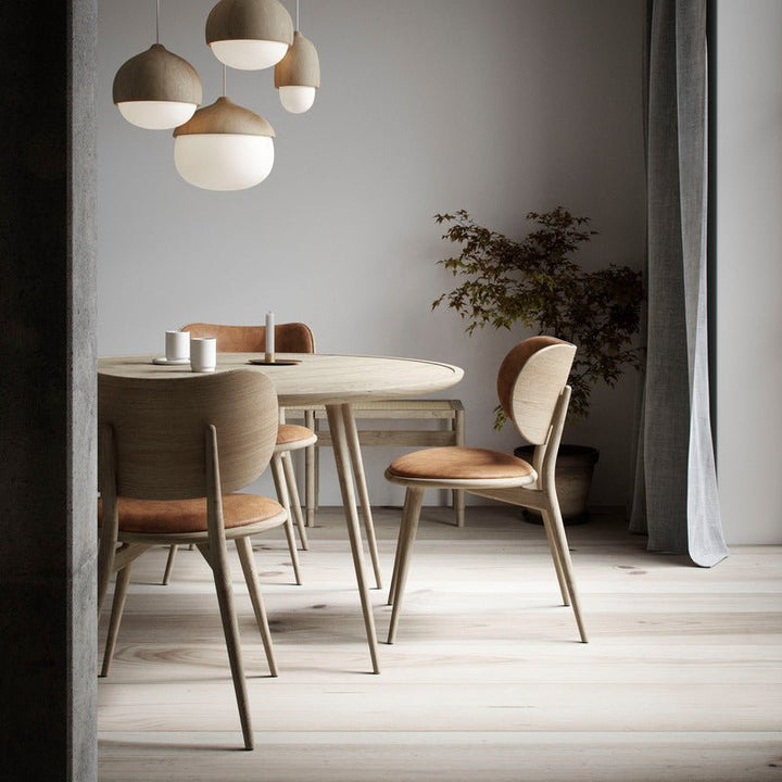 The Dining Chair - Mater - Chairs - Black Beech - HORNE