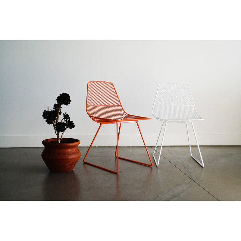 The Ethel Side Chair - Set of 2 - Bend Goods - Chairs - Black - No Seat Pad - HORNE