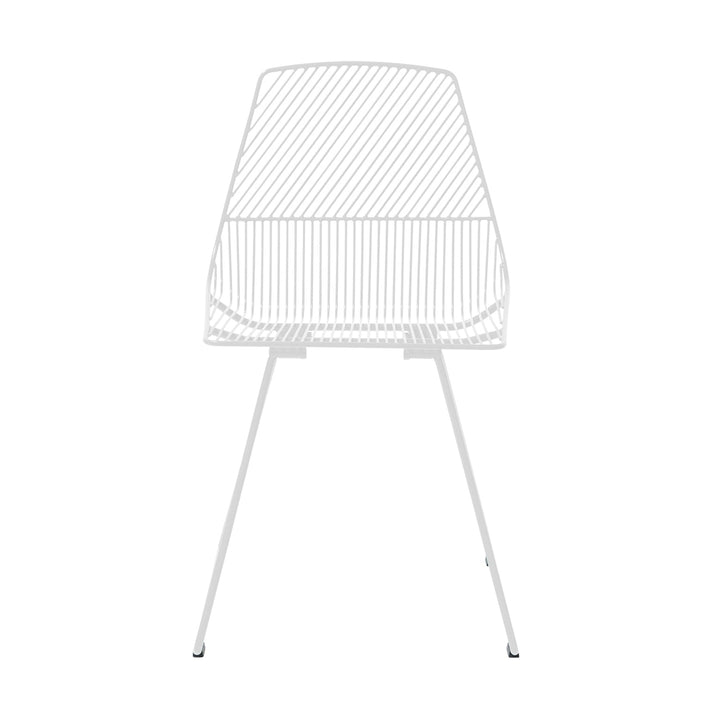 The Ethel Side Chair - Set of 2 - Bend Goods - Chairs - White - No Seat Pad - HORNE