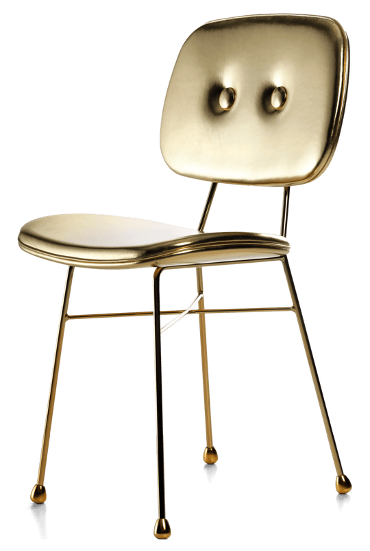 The Golden Chair - Moooi - Chairs - Gold - HORNE