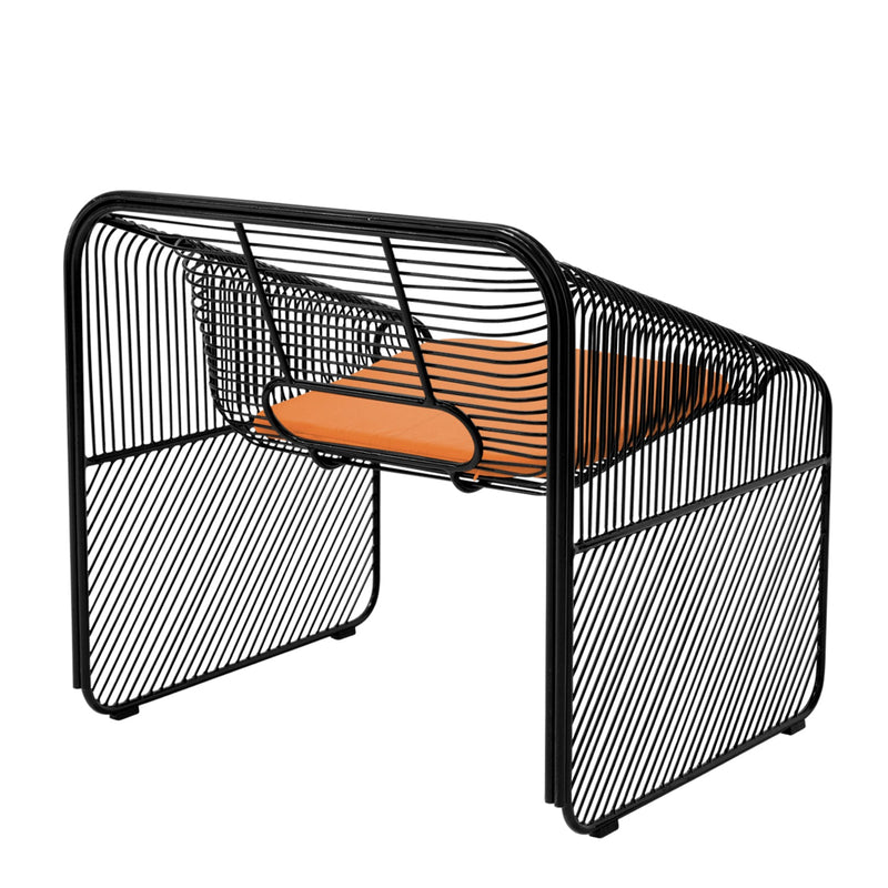 The Hot Seat Lounge - Bend Goods - Chairs - Black - No Seat Pad - HORNE