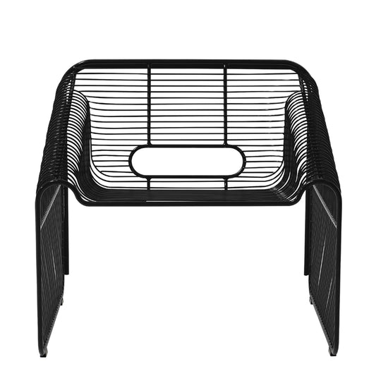 The Hot Seat Lounge - Bend Goods - Chairs - Black - No Seat Pad - HORNE