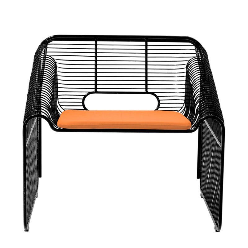 The Hot Seat Lounge - Bend Goods - Chairs - Black - No Seat Pad - HORNE