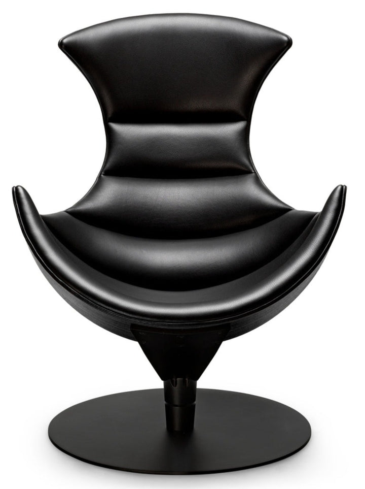 The Lobster Chair - Bruunmunch - Chairs - Lobster Chair Only - Oak Veneer - Black Lacquered Steel - HORNE