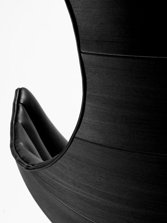 The Lobster Chair - Bruunmunch - Chairs - Lobster Chair Only - Oak Veneer - Satin Chrome Steel - HORNE