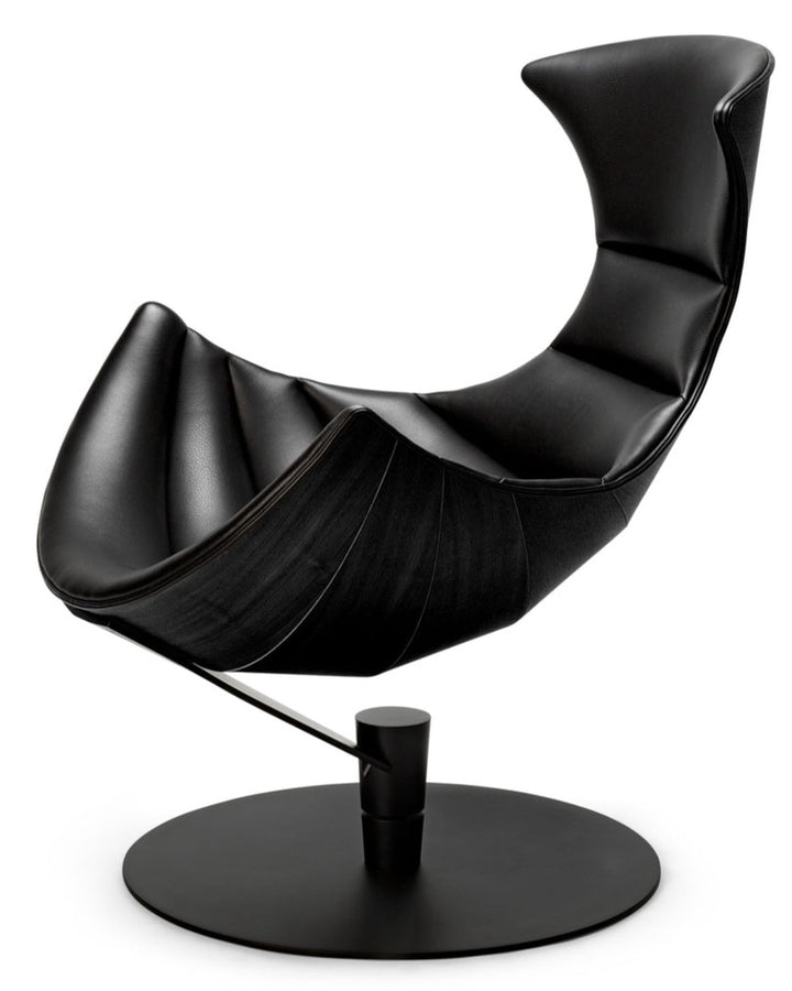 The Lobster Chair - Bruunmunch - Chairs - Lobster Chair Only - Oak Veneer - Black Lacquered Steel - HORNE