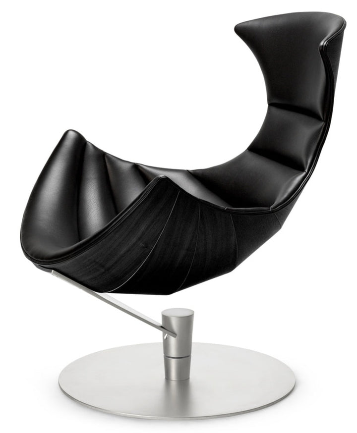 The Lobster Chair - Bruunmunch - Chairs - Lobster Chair Only - Oak Veneer - Satin Chrome Steel - HORNE