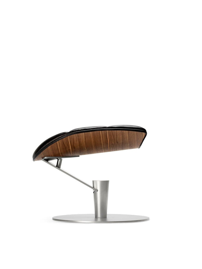 The Lobster Chair - Bruunmunch - Chairs - Lobster Chair Only - Walnut Veneer - Satin Chrome Steel - HORNE