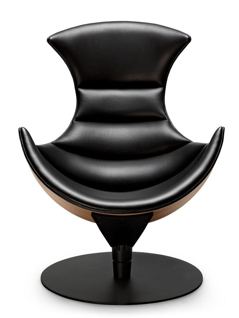 The Lobster Chair - Bruunmunch - Chairs - Lobster Chair Only - Walnut Veneer - Satin Chrome Steel - HORNE