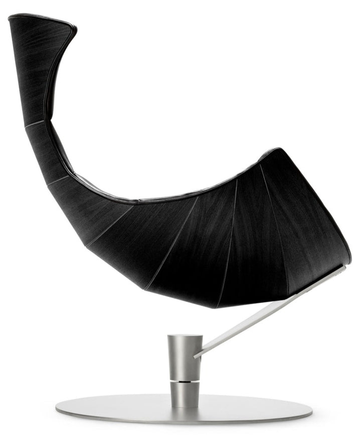The Lobster Chair - Bruunmunch - Chairs - Lobster Chair Only - Oak Veneer - Satin Chrome Steel - HORNE