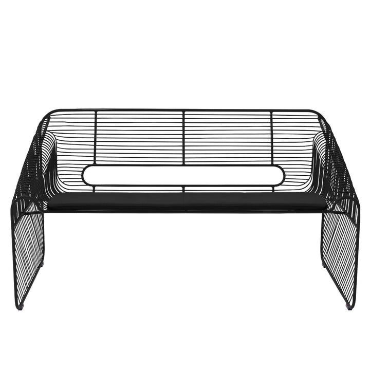 The Love Seat Lounge - Bend Goods - Chairs - White - No Seat Pad - HORNE
