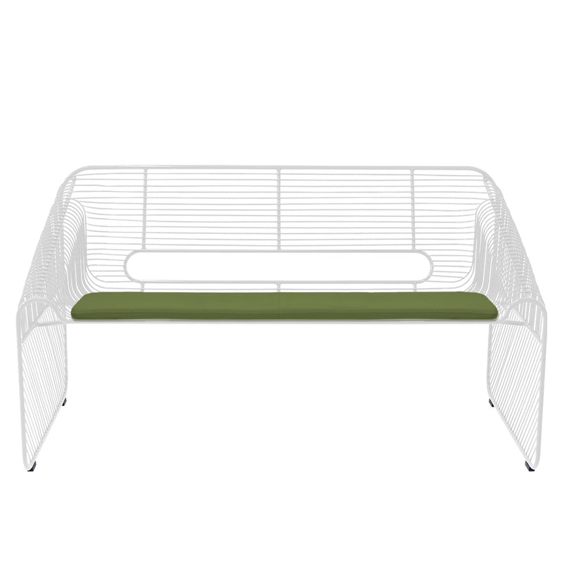 The Love Seat Lounge - Bend Goods - Chairs - White - No Seat Pad - HORNE