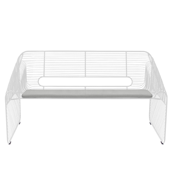 The Love Seat Lounge - Bend Goods - Chairs - White - No Seat Pad - HORNE