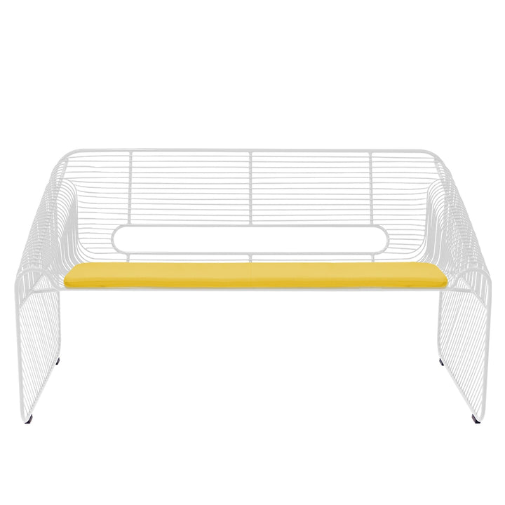 The Love Seat Lounge - Bend Goods - Chairs - White - No Seat Pad - HORNE