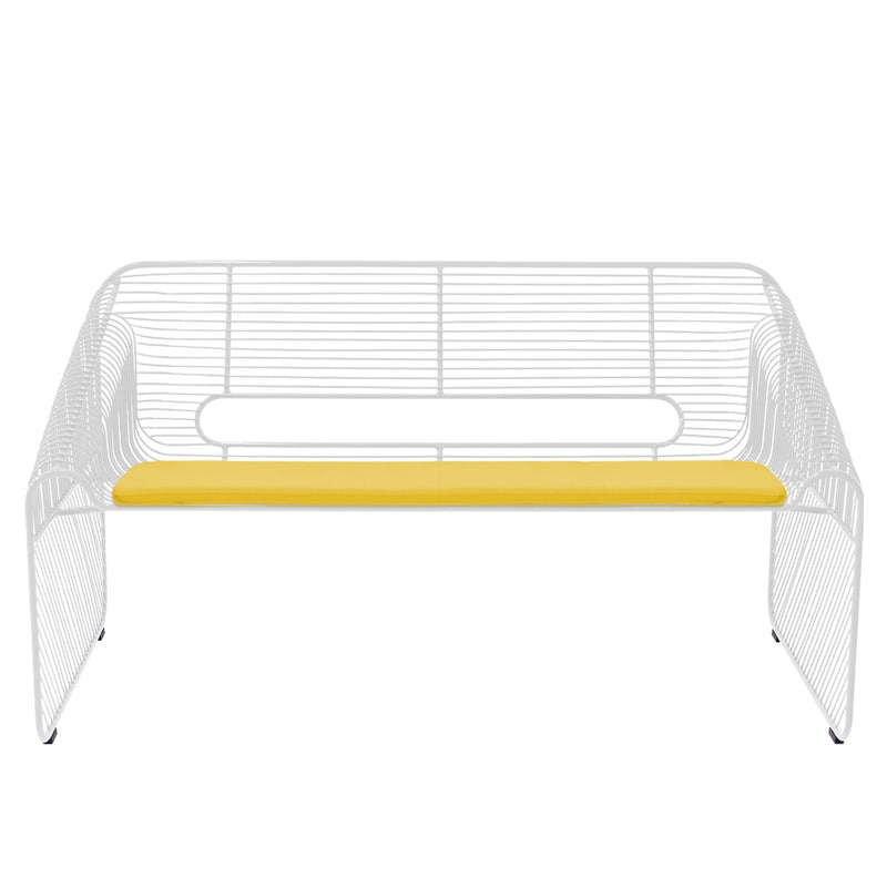 The Love Seat Lounge - Bend Goods - Chairs - White - No Seat Pad - HORNE