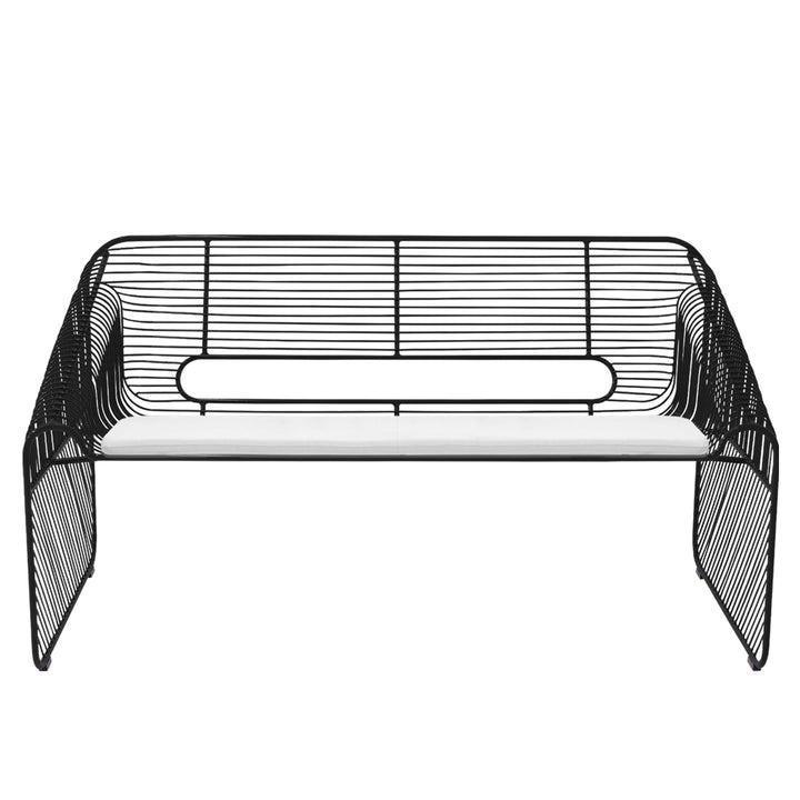 The Love Seat Lounge - Bend Goods - Chairs - White - No Seat Pad - HORNE