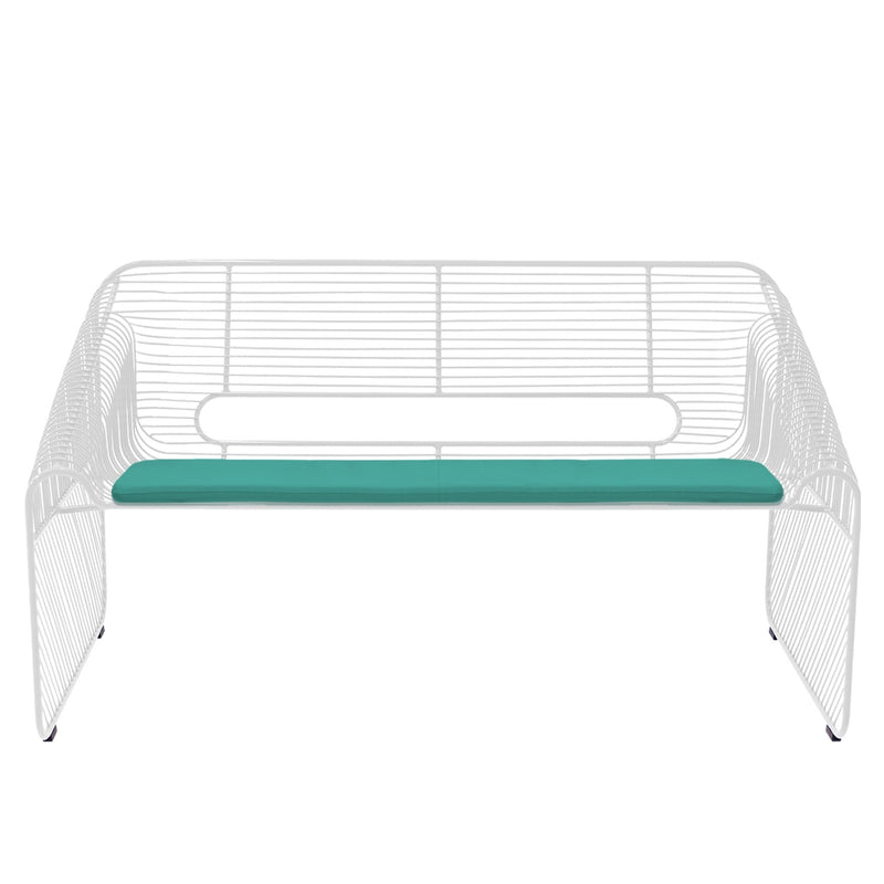 The Love Seat Lounge - Bend Goods - Chairs - White - No Seat Pad - HORNE