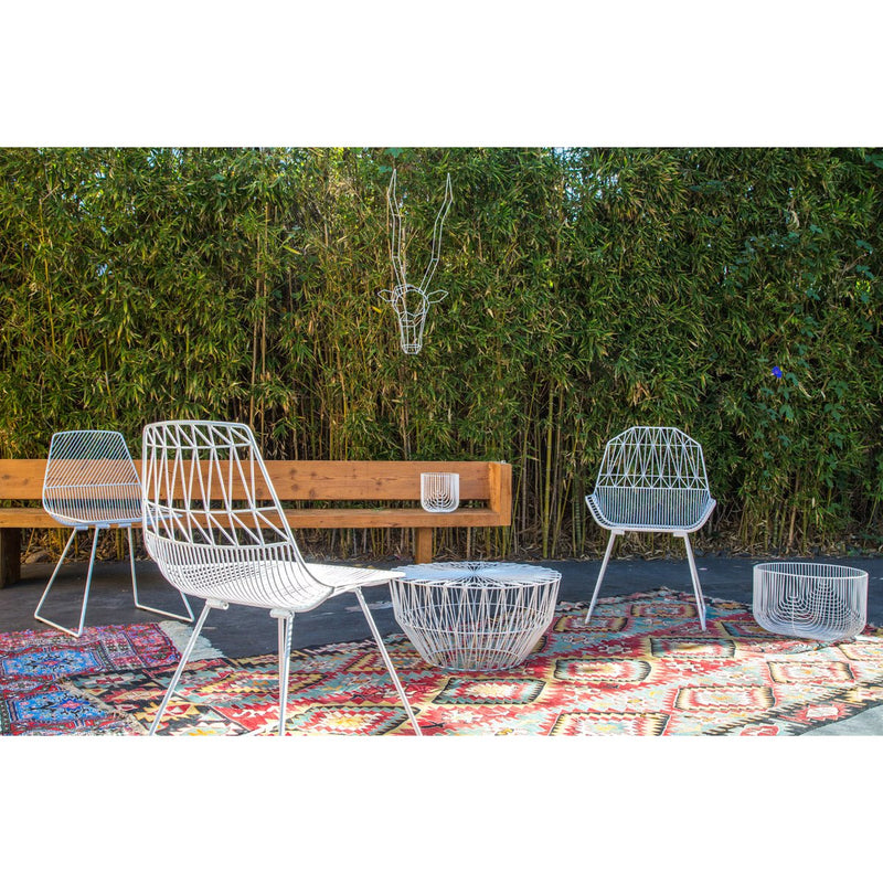 The Lucy Side Chair - Set of 2 - Bend Goods - Chairs - White - No Seat Pad - HORNE