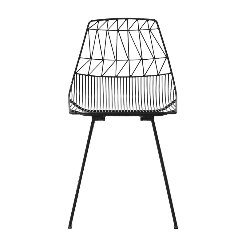 The Lucy Side Chair - Set of 2 - Bend Goods - Chairs - White - No Seat Pad - HORNE