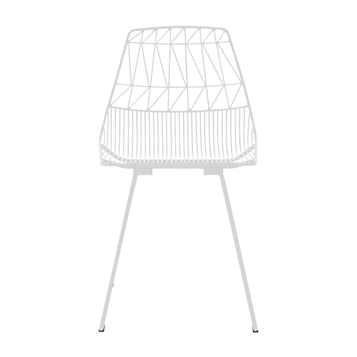 The Lucy Side Chair - Set of 2 - Bend Goods - Chairs - Gold - Indoor Use Only - No Seat Pad - HORNE