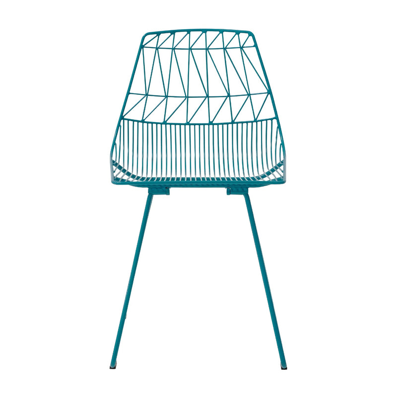 The Lucy Side Chair - Set of 2 - Bend Goods - Chairs - White - No Seat Pad - HORNE