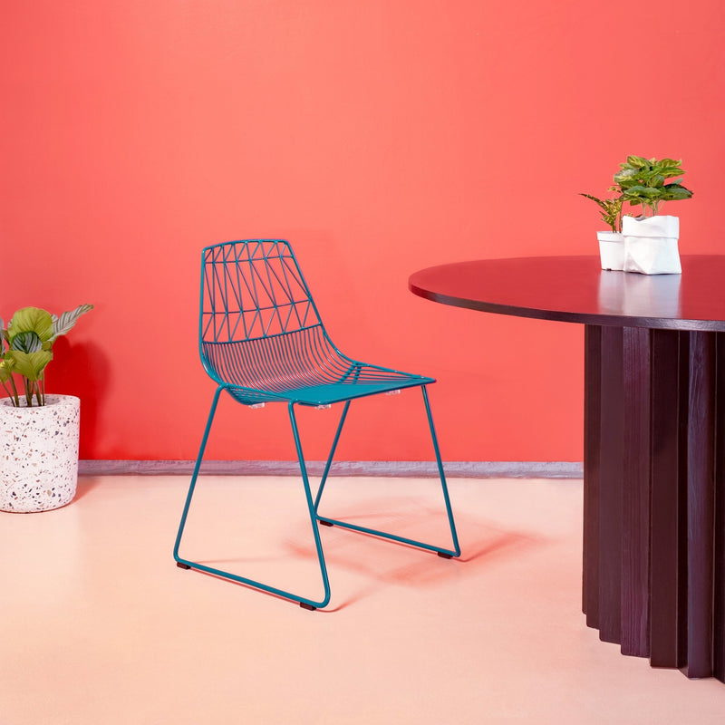 The Lucy Stacking Chair - Set of 2 - Bend Goods - Chairs - White - No Seat Pad - HORNE