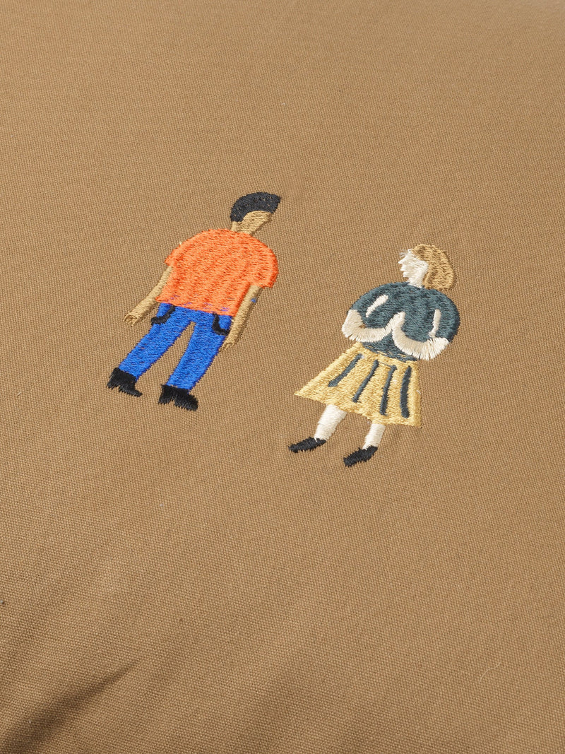 The Park Cushion - Ferm Living - Bedding + Pillows - Natural - HORNE