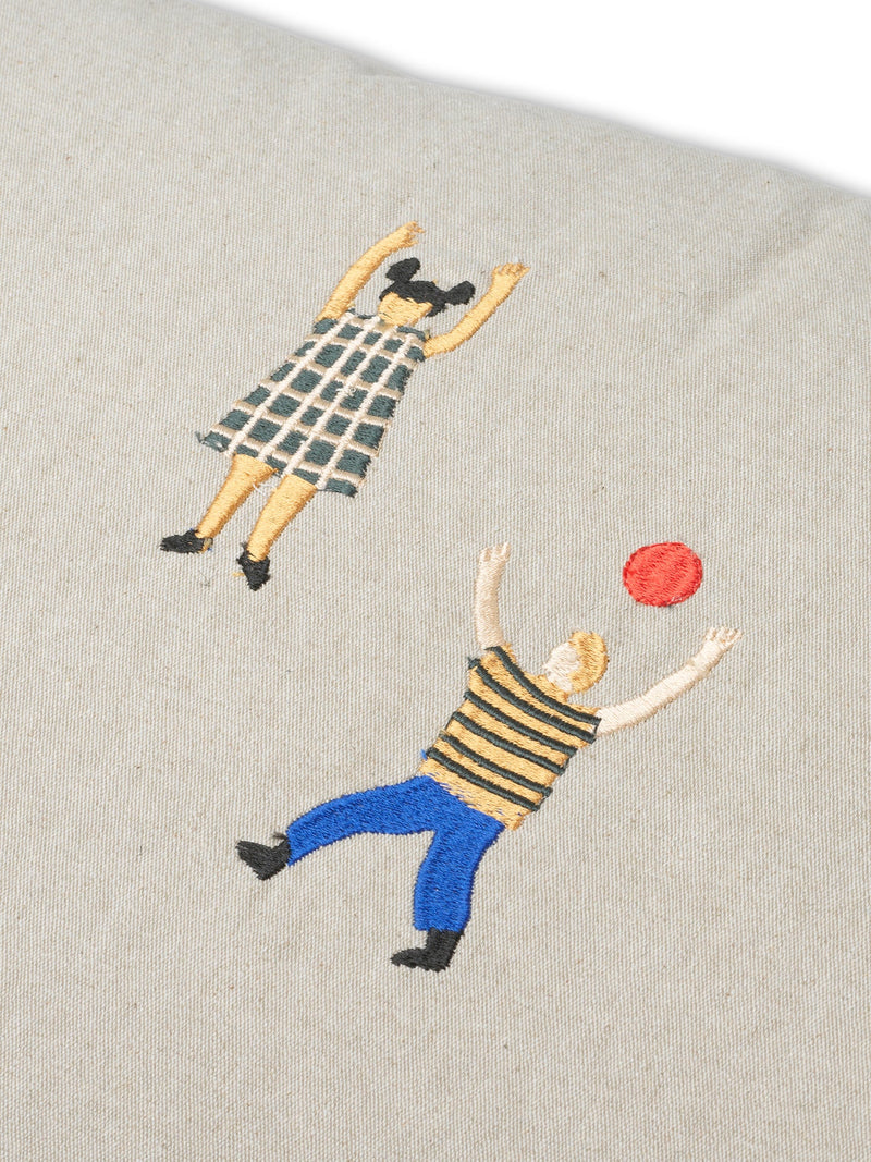 The Park Cushion - Ferm Living - Bedding + Pillows - Natural - HORNE