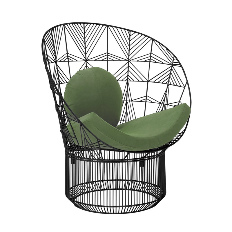 The Peacock Lounge - Bend Goods - Chairs - Black - No Seat Pad - HORNE