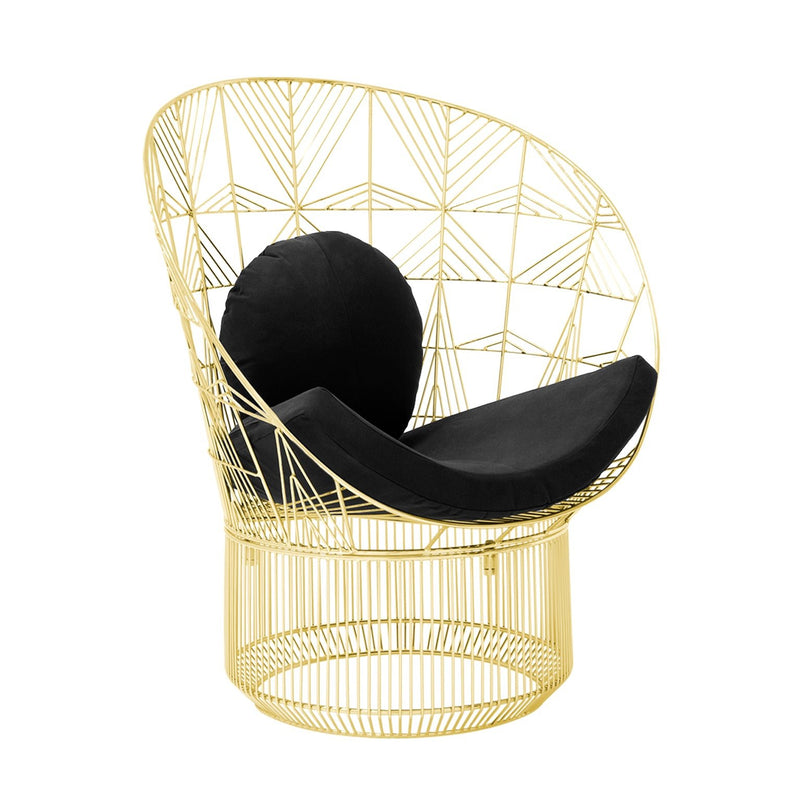 The Peacock Lounge - Bend Goods - Chairs - Black - No Seat Pad - HORNE