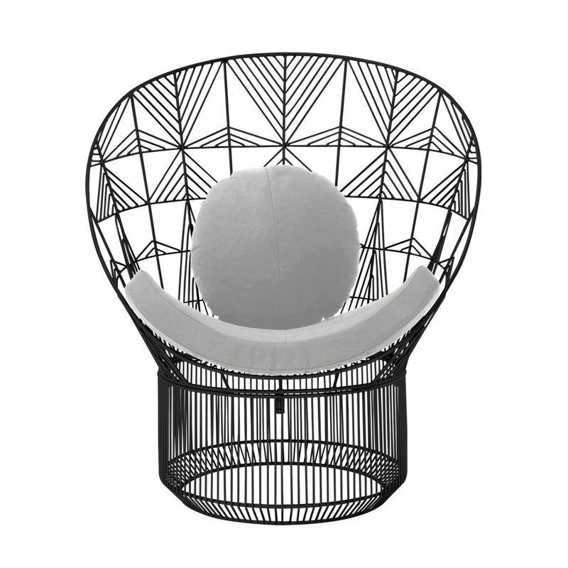 The Peacock Lounge - Bend Goods - Chairs - Black - No Seat Pad - HORNE