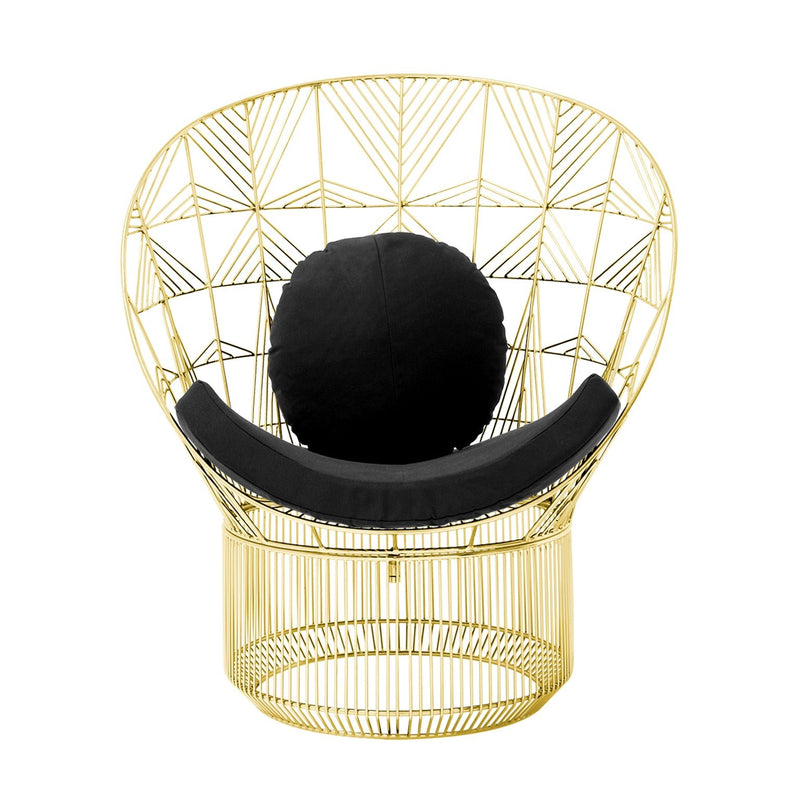 The Peacock Lounge - Bend Goods - Chairs - Black - No Seat Pad - HORNE