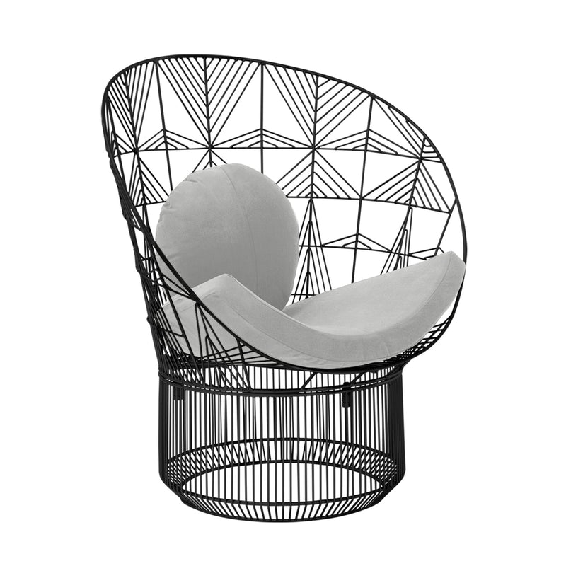 The Peacock Lounge - Bend Goods - Chairs - Black - No Seat Pad - HORNE