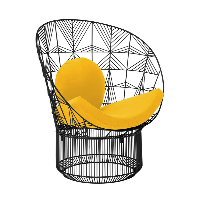 The Peacock Lounge - Bend Goods - Chairs - Black - No Seat Pad - HORNE