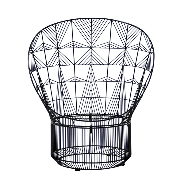 The Peacock Lounge - Bend Goods - Chairs - Black - No Seat Pad - HORNE