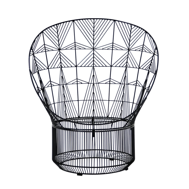 The Peacock Lounge - Bend Goods - Chairs - Black - No Seat Pad - HORNE