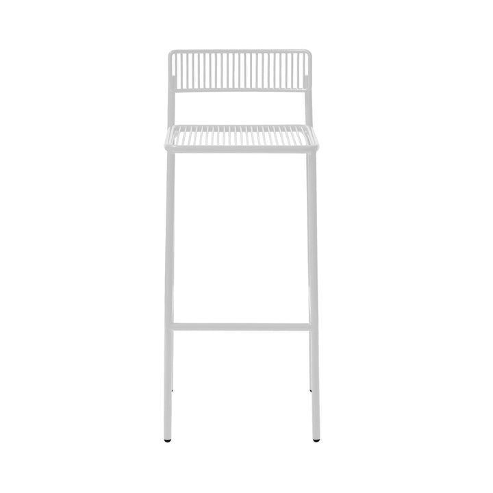 The Rachel Bar Stool - Set of 2 - Bend Goods - Outdoor Furniture - Peacock Blue - No Pad - HORNE